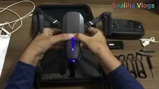 Unboxing drone LS-E525 WiFi FPV 4K Camera Drone Headless Mode Dual Camera Drone