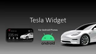 Tesla Widget for Android