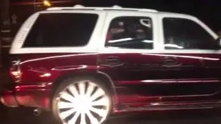 Sideways CC at the turkey drive