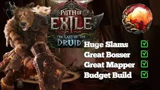POE2 Titan Rampage DESTROYS End Game! using Walking Calamity Bear form