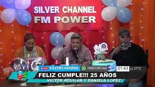 Emisi&oacute;n en directo de SILVERCHANNEL TV