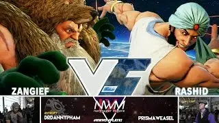 #NWM9 #SFV TOP 8 LT8 - DrDannyPham (ZAN) vs Prismaweasel (RAS)