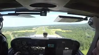 Middle-Aged Student Pilot: White-Knuckle Landings