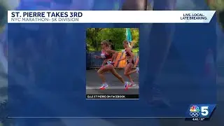 Vermont native, Olympian Elle St. Pierre places third in New York City Marathon 5K
