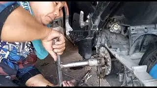 RETHREAD CRANKSHAFT NG YAMAHA AEROX!