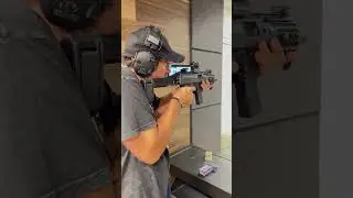 CZ Scorpion EVO 3 Micro Pistol w/ folding brace. #gun #rangeday #rangetime #cz #czscorpion
