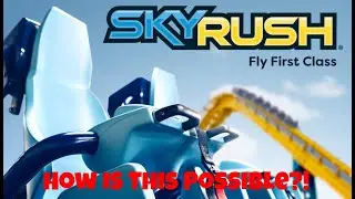 Skyrush Is Getting NEW Trains?!