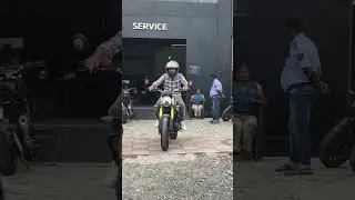 the speed 400 🖤 #speed400 #speed400review #speed #triumphindia #triumphspeed400 #bikedelivery #bike