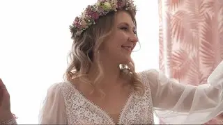 СВАДЕБНОЕ ВИДЕО - ПАТРИЦИЯ И СЕБАСТЬЯН / ПОМЕСТЬЕ ДЕКАНА / ПРИХОД СВЯТОГО НИКОЛАЯ СОЛЕЦ-ЗДРОЙ
