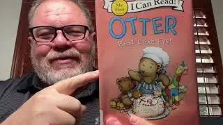 Otter Best Cake Ever by Sam Garton