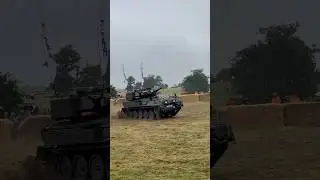 Tank SHOWS OFF DRIFTING at Car Show!🤯😭