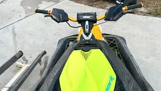 Seadoo Spark Trixx Freestyle Handle bar conversion