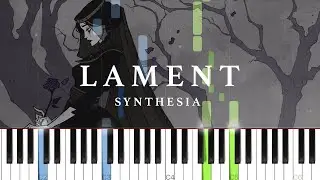Dark Piano - Lament | Synthesia Tutorial