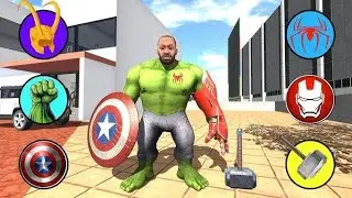 Franklin Become Super Hero In Indian Bike Driving 3D 