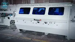 Heavy-Duty Wood Moulder Machine Cnc Four Side Moulder Wood Planers