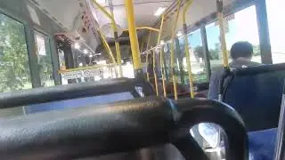 Transport for Brisbane Volvo B7RLE (S1994, Volgren CR228L, Voith): 104 inbound