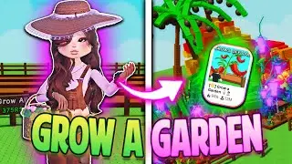 GROW A GARDEN is TAKING OVER ROBLOX! Is it *WORTH* the HYPE?