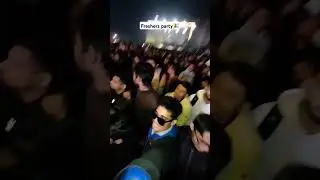 Galgotia University fresher party 2025 #freshers #party #2025 #concert #shortvideo #trendingshorts