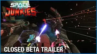 Space Junkies: E3 2018 Closed Beta Trailer | Ubisoft [NA]