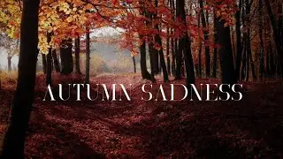 Autumn Sadness (a Dark Academia playlist)