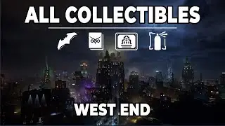 Gotham Knights - WEST END Collectibles Guide (All Batarangs, Historia Strigidae, Landmarks & Art)