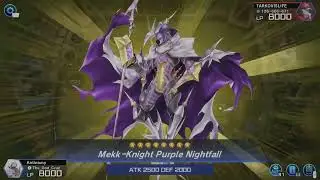 Yu-Gi-Oh! Master Duel Some guy running 