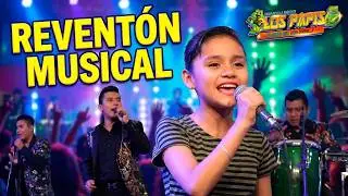 Chambacu-Los Papis RA7 y Janet Guadalupe en Revent&oacute;n Musical 2016