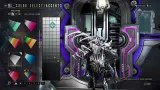 Warframe garuda prime fashion frame
