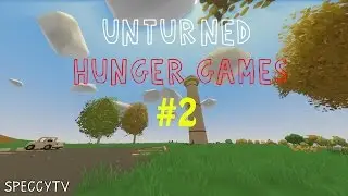 มาสักทางเถอะ... - Unturned Hunger Games #2