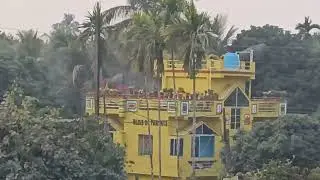 আজকে আমাদের ছাদের ভিউটা তোমাদেরকে দেখাচ্ছি সুন্দর ভিউ #subscribe #subscribers #subscribemychannel