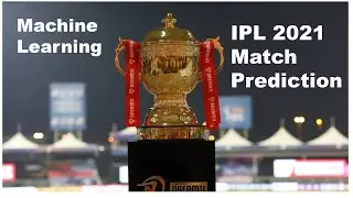 IPL 2021 Prediction -ML-Streamlit