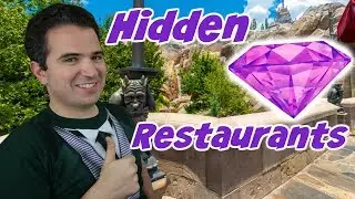 8 Hidden Gem Resturants at Walt Disney World 💎