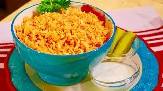How to make Red Rice / Riza Smoqa (Assyrian Food)