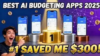 Best AI Budgeting Apps 2025 (I Tested All 5 - Here's The Winner)