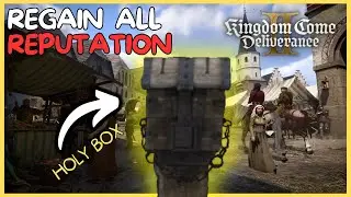 How to Regain Reputation in Kingdom Come: Deliverance 2 - The HOLY Box