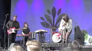 Dear Rouge - Heads Up Watch Out (live) @ Surrey Party for the Planet 2014