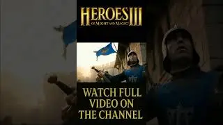 Heroes of Might and Magic 3 - Castle vs Dungeon | Cinematic | AI Generated | #homm3
