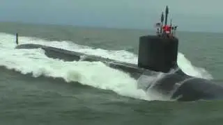 John Warner (SSN 785) Sea Trials