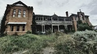 Exploring Sydney's haunted orphanage Part 1