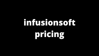 infusionsoft pricing