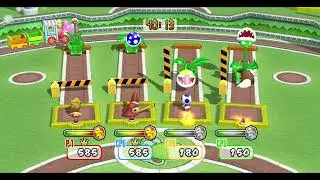 Mario Super Sluggers - Piranha Panic (Baby Daisy Gameplay)