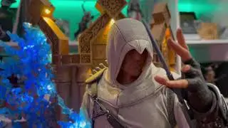 PUREARTS: ASSASSIN'S CREED STATUE ANIMUS ALTAIR