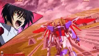 Gundam Extreme Vs (Modded) Full boost: RPCS3 Parsec #13 Bankai &  @charaznableplays2110  VS mode