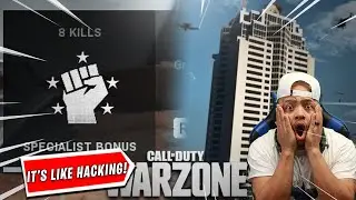 Call of Duty Warzone but CHEATING with the SPECIALIST perk...