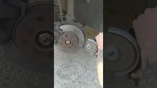 Проточка тормозных дисков своими руками