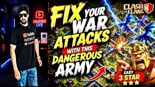 FIX 👨&zwj;🔧 Your COC / CLASH OF CLANS WAR ATTACK NOW