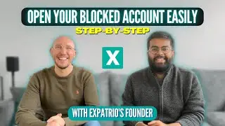 How to open your Blocked Account with Expatrio - STEP by STEP [2023]