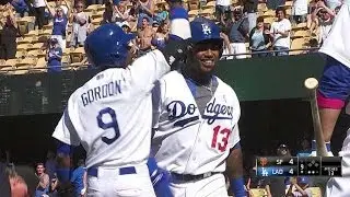 SF@LAD: Ramirez belts a two-run homer to tie the game