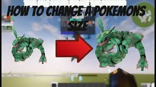 How to change the size of Pokemon in Cobblemon