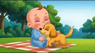 Baby and Puppy Best Friends 🐾👶 | Fun Nursery Rhyme